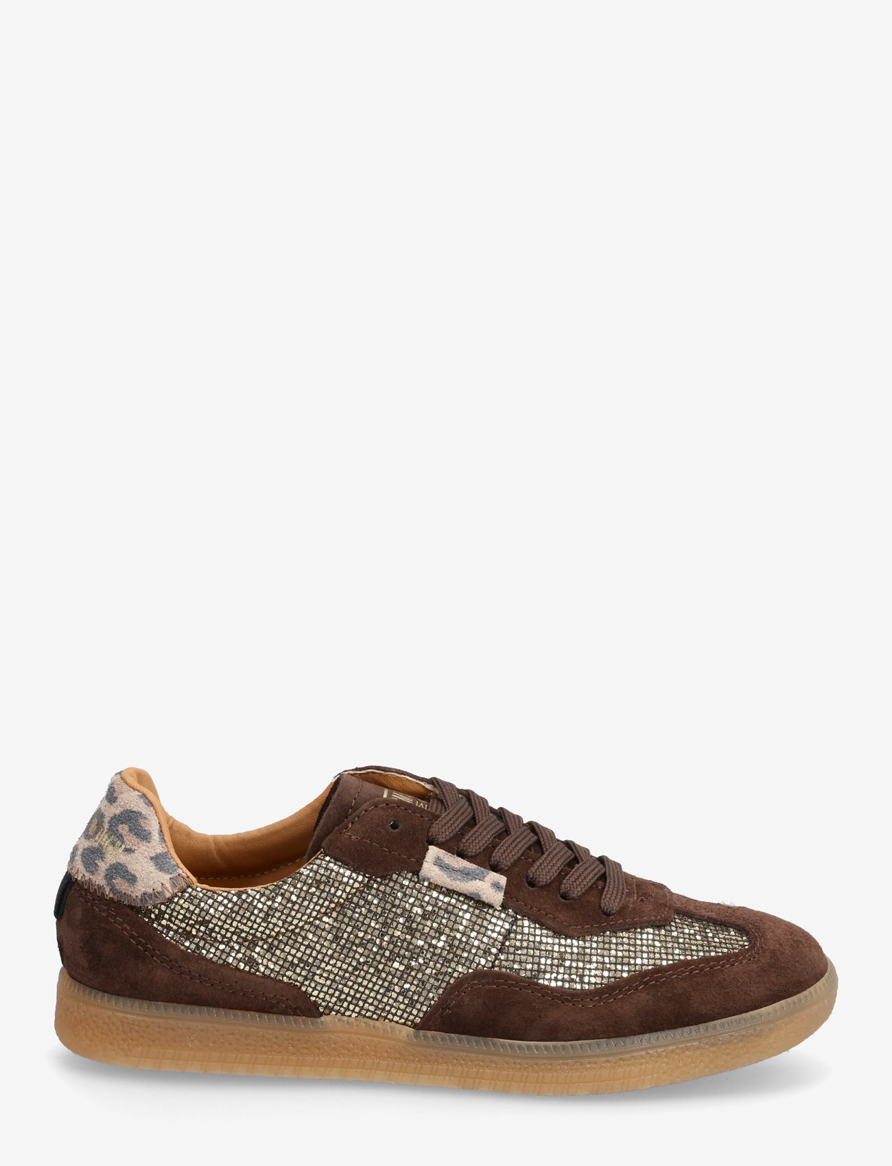 Steve Madden - Emporia - låga sneakers - gold glitter - 1