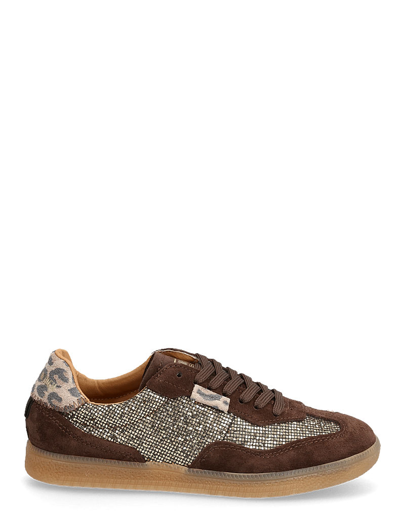 Steve Madden - Emporia - låga sneakers - gold glitter - 1