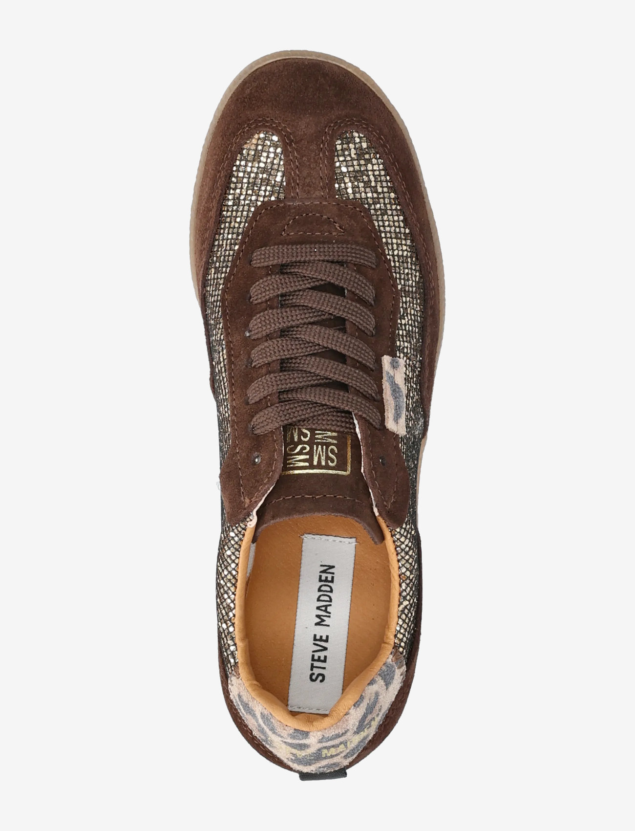 Steve Madden - Emporia - låga sneakers - gold glitter - 3