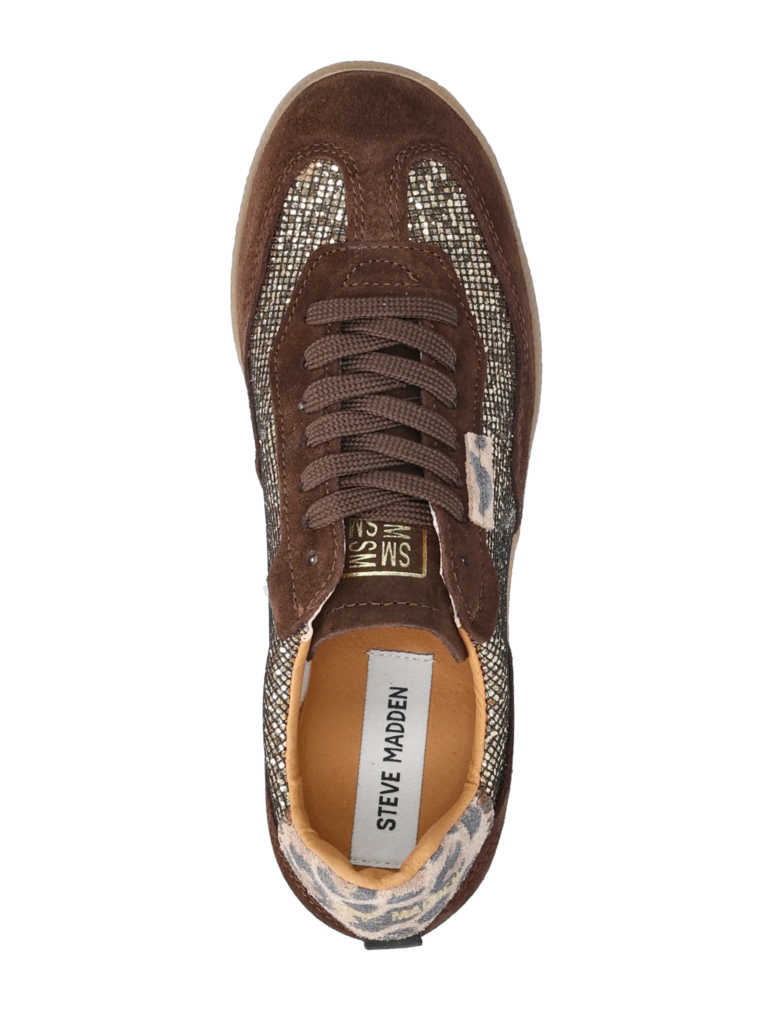 Steve Madden - Emporia - niedrige sneaker - gold glitter - 3