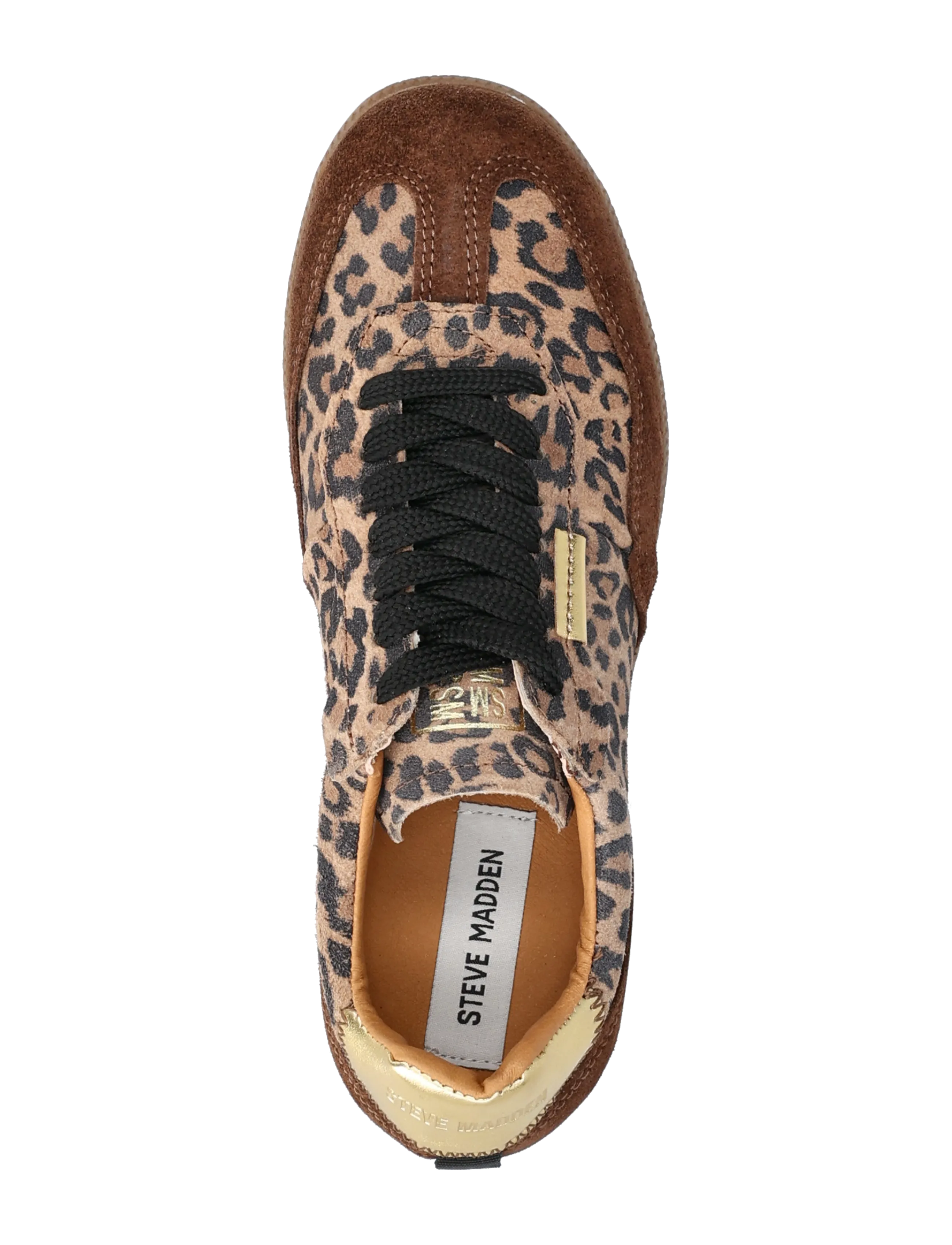 Steve Madden - Emporia - lave sneakers - leopard - 3