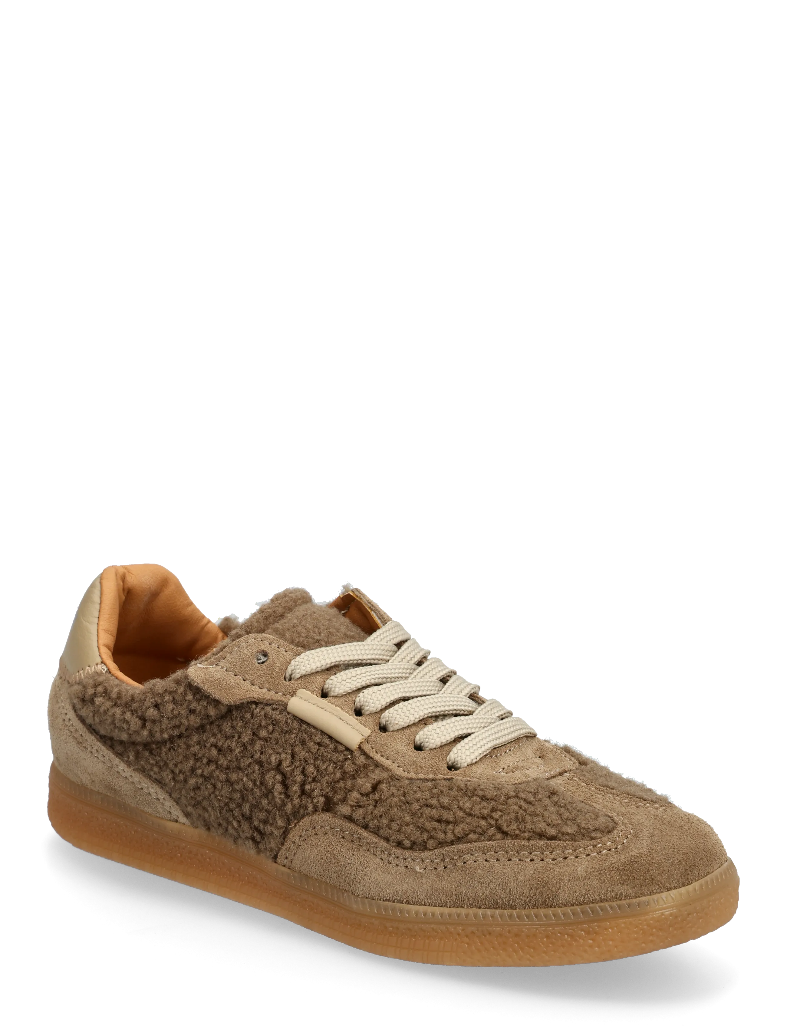 Steve Madden Emporia, Kvinder, Teddy Sneakers, Brun, Str: 40