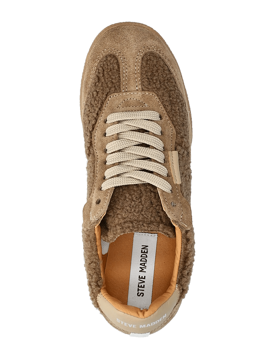Steve Madden - Emporia - sneakers med lavt skaft - taupe - 3
