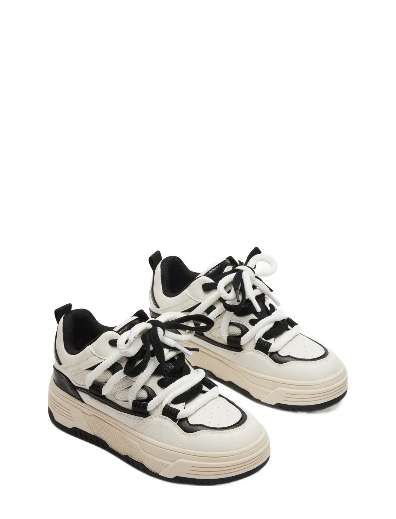 Steve Madden - Boomer - chunky sneakers - black multi - 1
