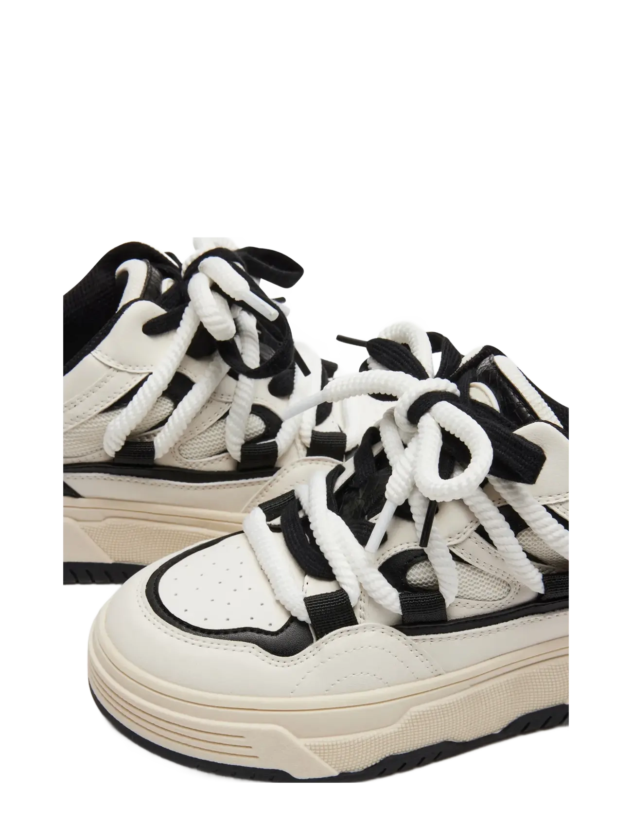 Steve Madden - Boomer - chunky sneakers - black multi - 4