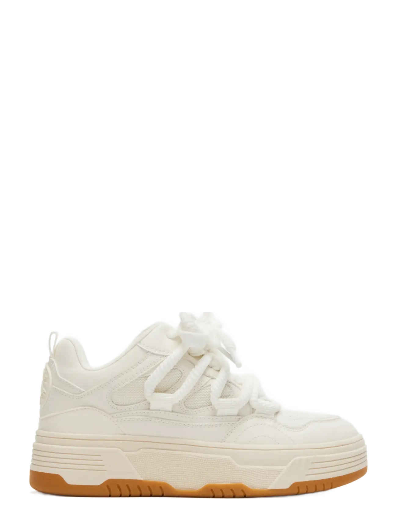Steve Madden Boomer, 40, White, Sneakers > Chunky Sneakers, Dame