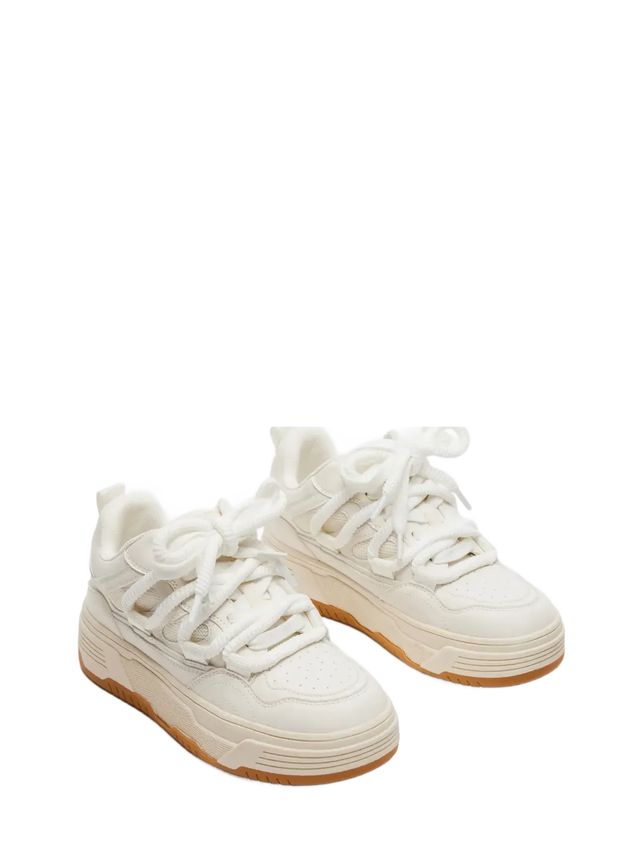 Steve Madden - Boomer - chunky sneakers - white multi - 1
