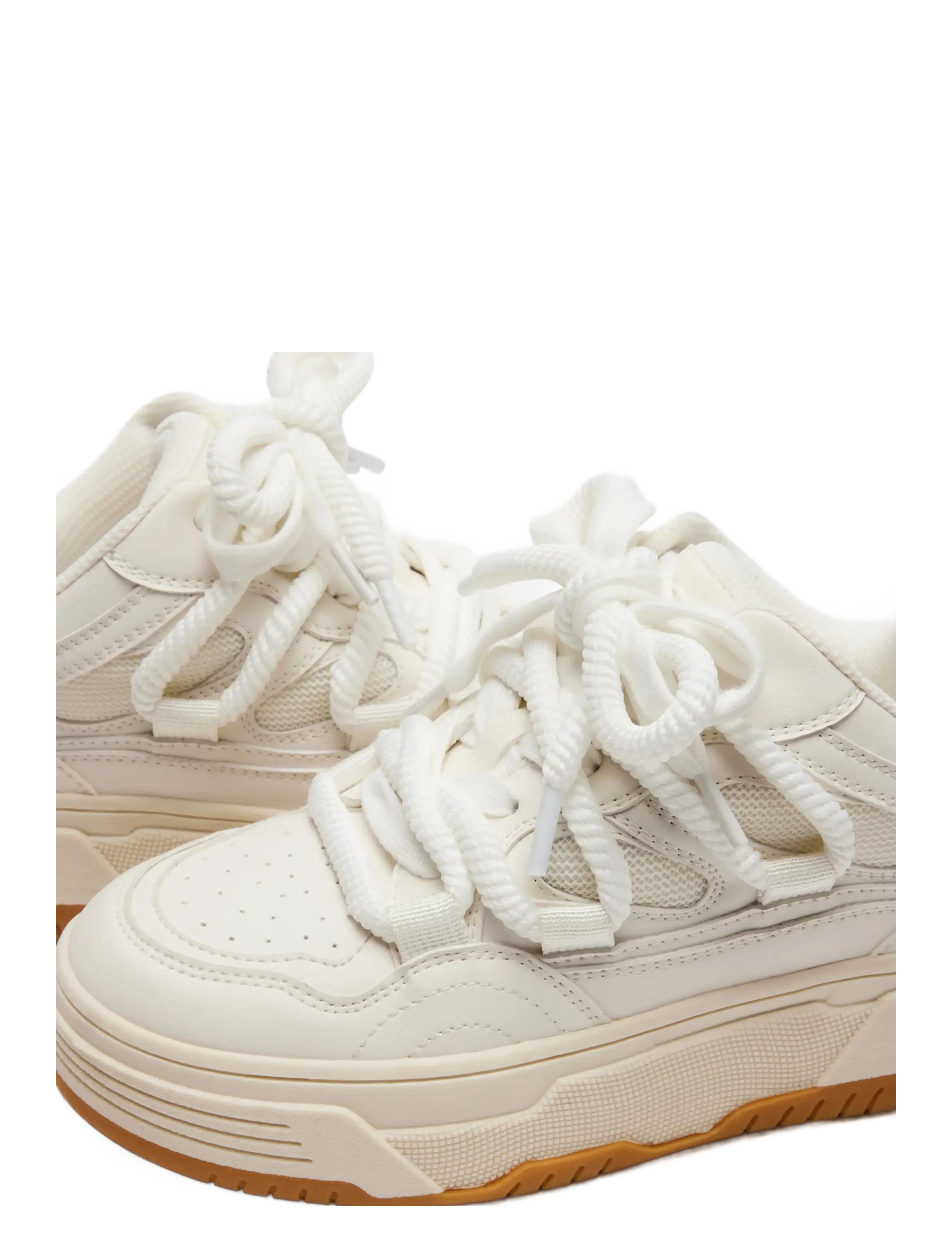 Steve Madden - Boomer - chunky sneakers - white multi - 4