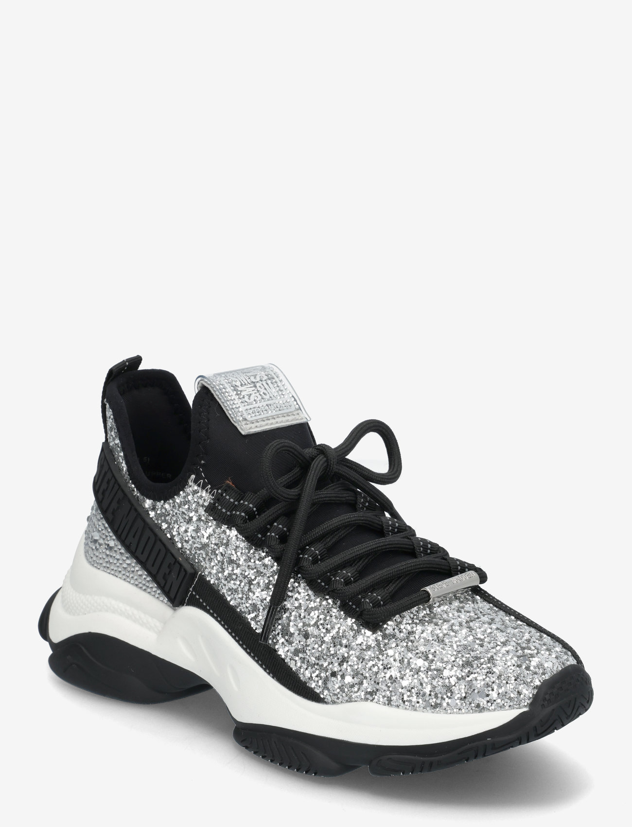 Steve Madden - Maxilla-G - chunky sneakers - black glitter - 0