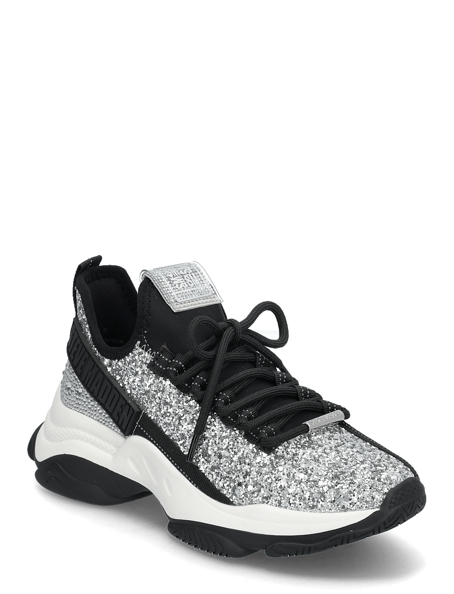 Steve Madden - Maxilla-G - plateau-sneaker - black glitter - 0