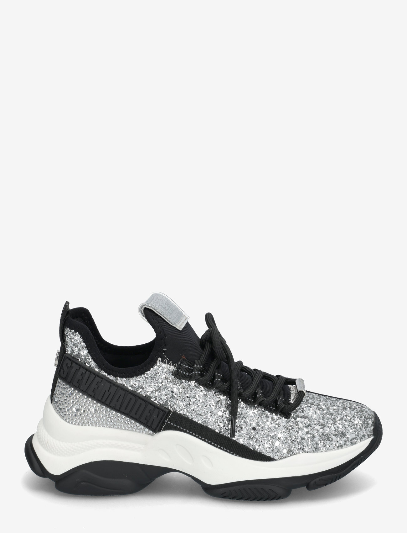 Steve Madden - Maxilla-G - chunky sneakers - black glitter - 1