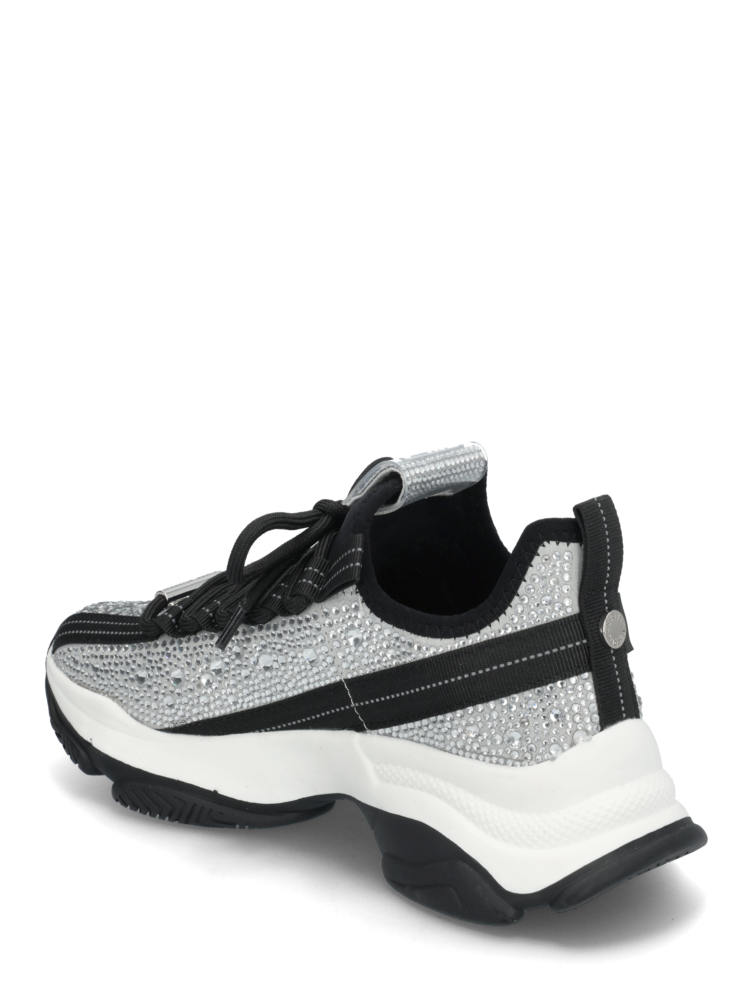 Steve Madden - Maxilla-G - chunky sneakers - black glitter - 2
