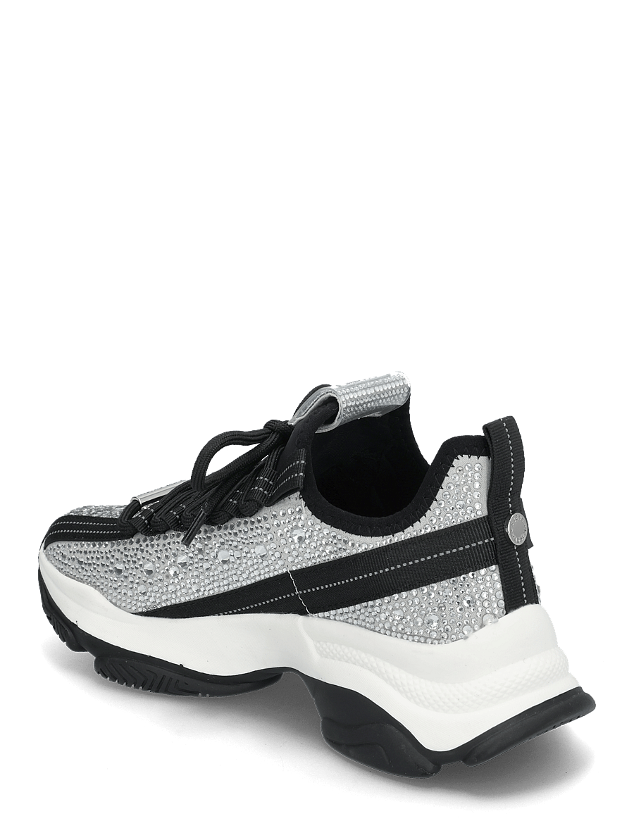 Steve Madden - Maxilla-G - plateau-sneaker - black glitter - 2