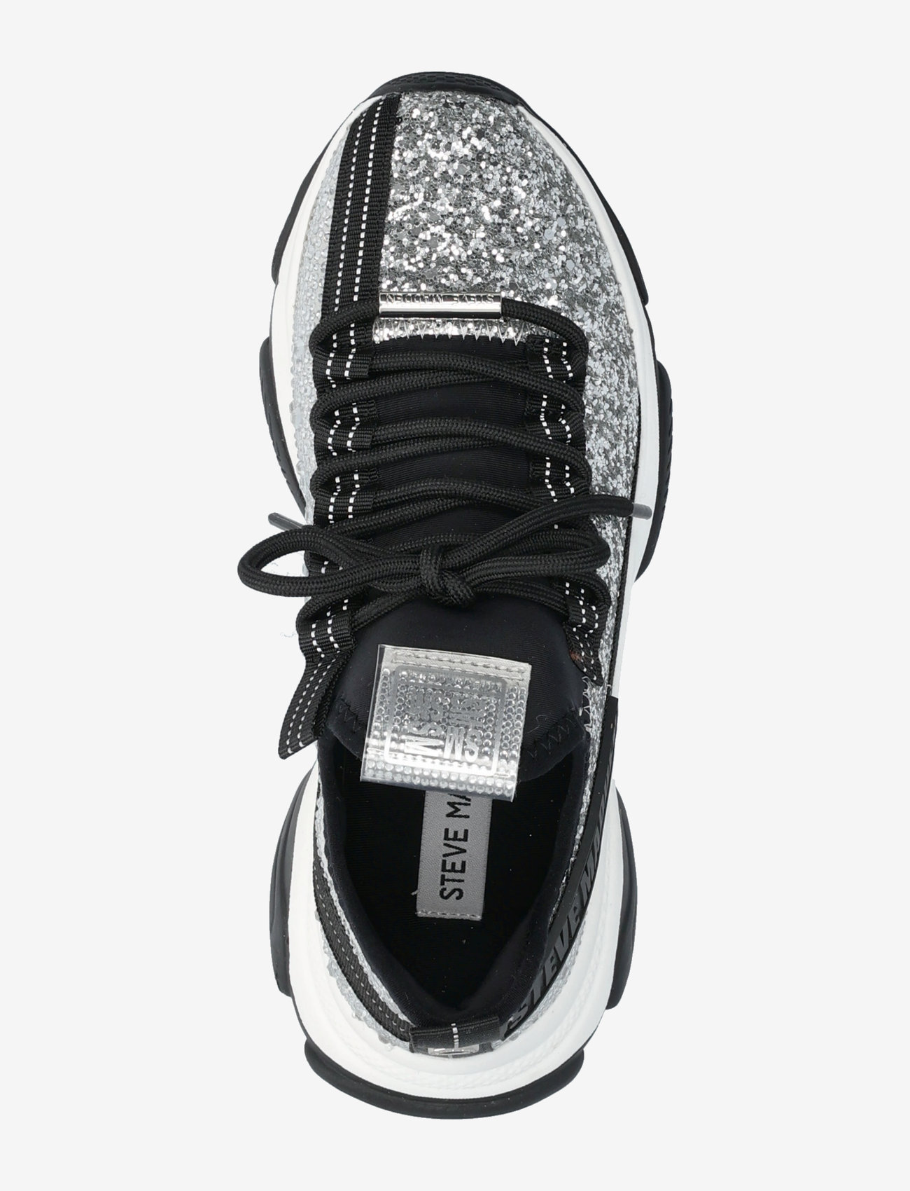 Steve Madden - Maxilla-G - chunky sneakers - black glitter - 3