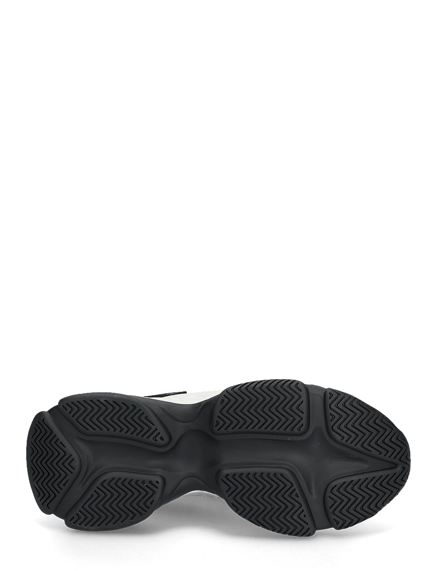 Steve Madden - Maxilla-G - plateau-sneaker - black glitter - 4