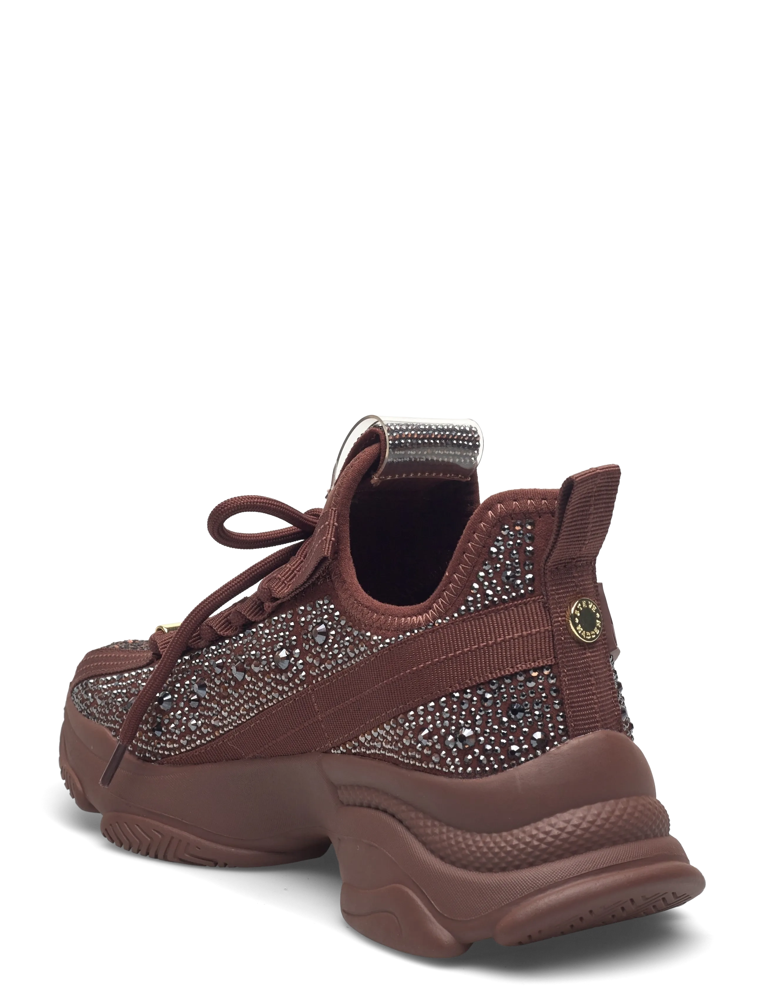 Steve Madden - Maxilla-G - chunky sneakers - brn glitr - 2