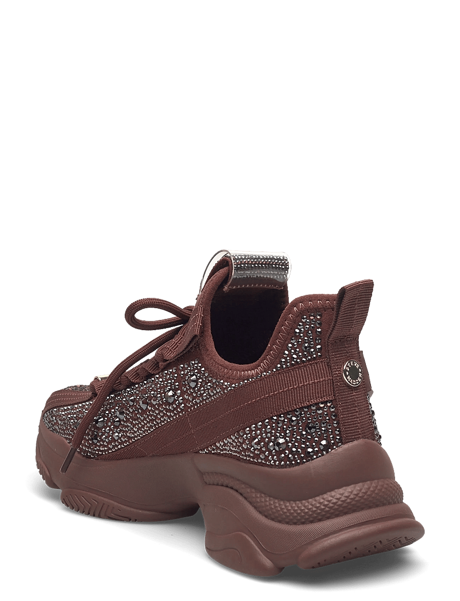 Steve Madden - Maxilla-G - platform sneakers - brn glitr - 2