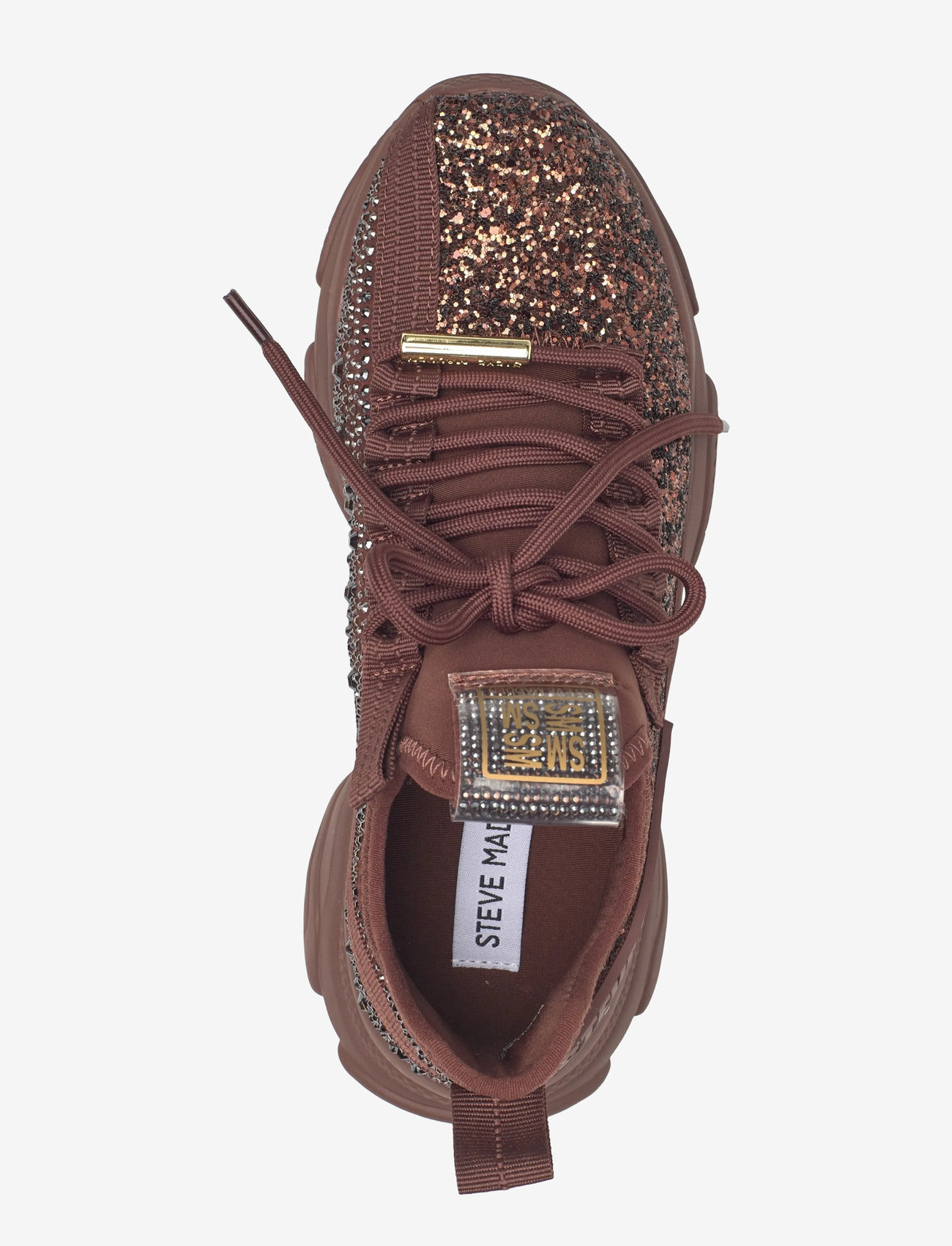 Steve Madden - Maxilla-G - chunky sneakers - brn glitr - 3