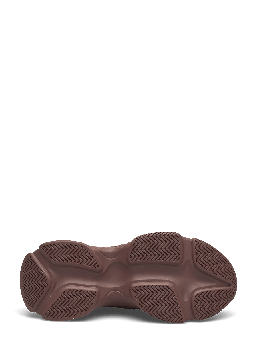 Steve Madden - Maxilla-G - platform sneakers - brn glitr - 4