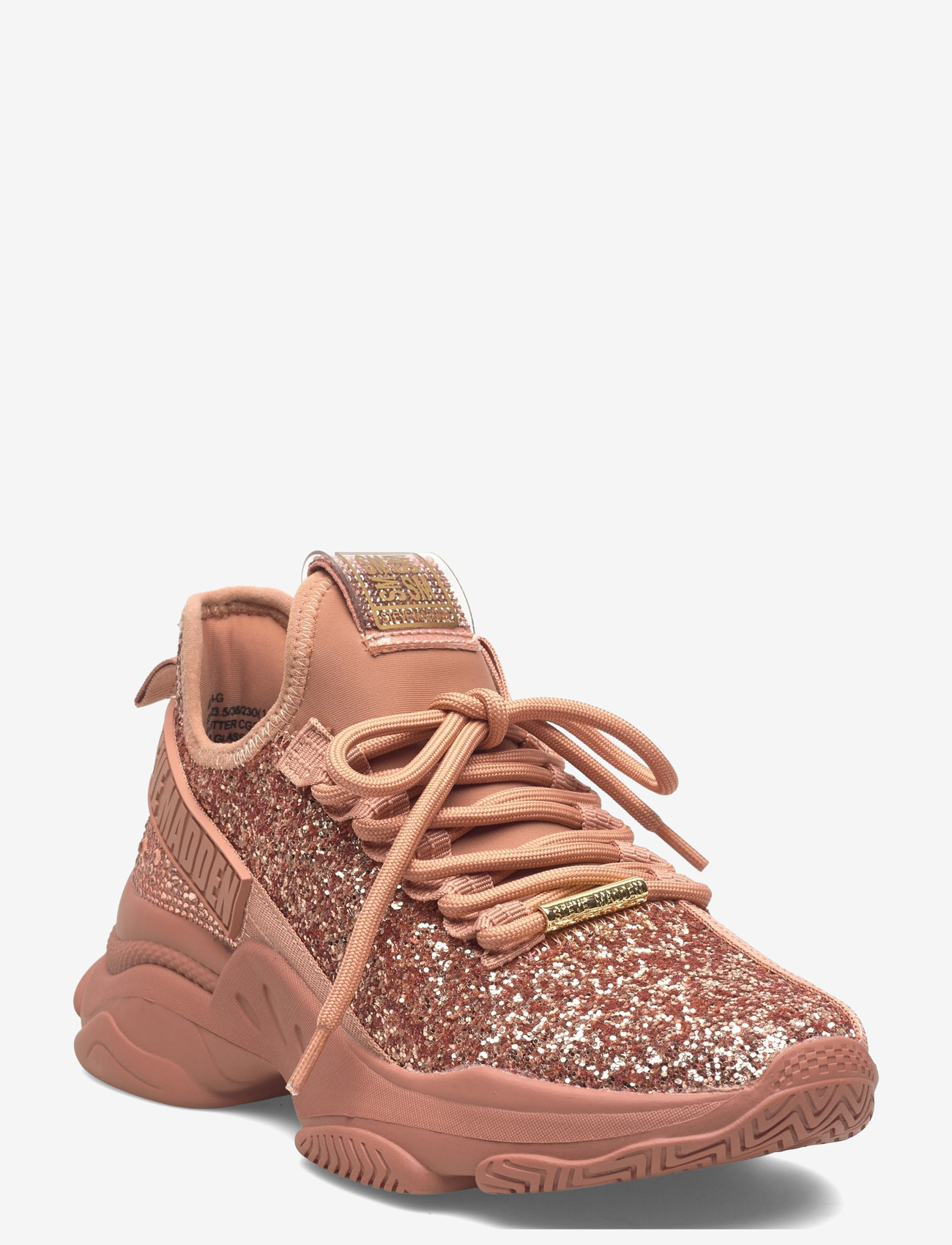 Steve Madden - Maxilla-G - chunky sneakers - clay glitter - 0