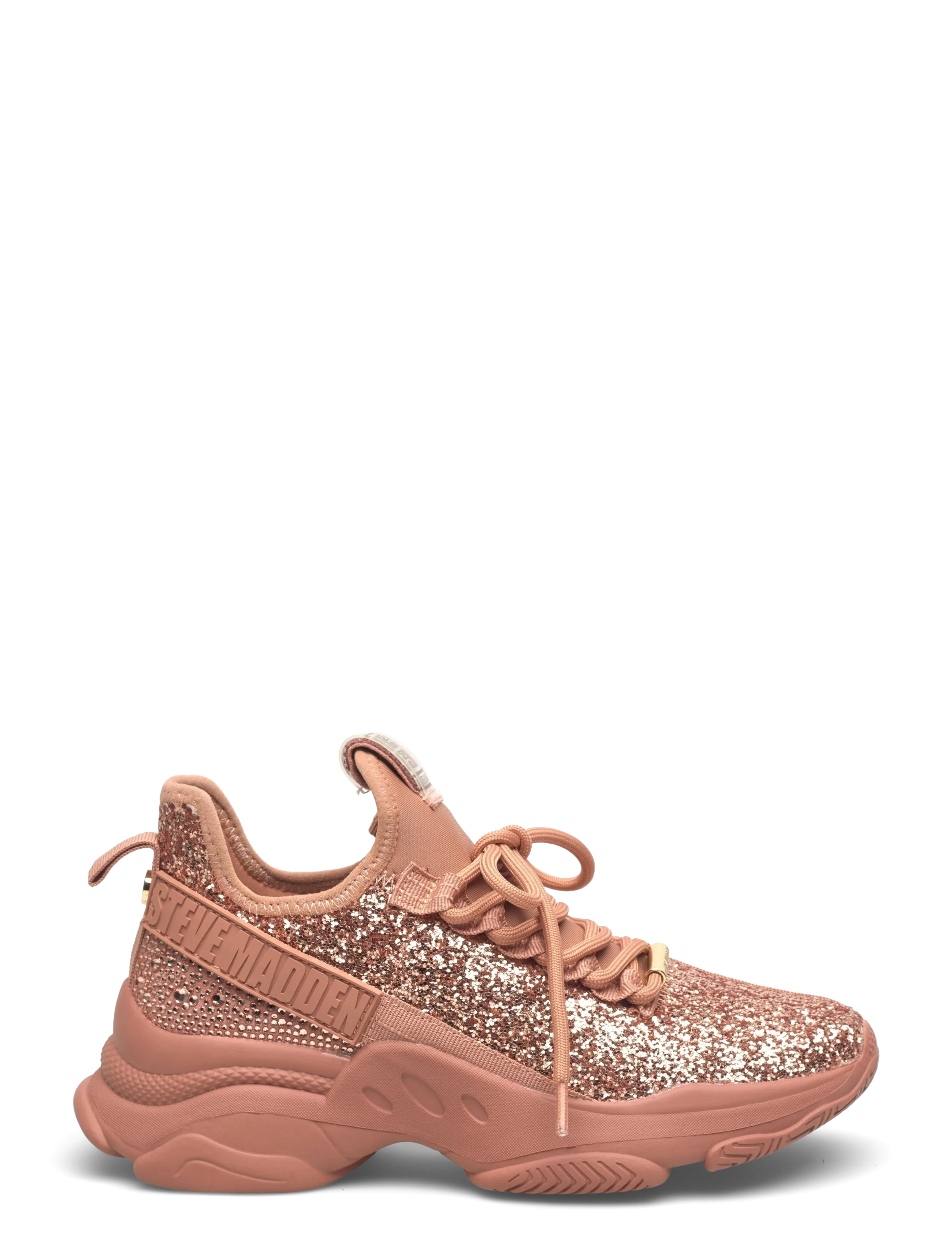 Steve Madden - Maxilla-G - chunky sneakers - clay glitter - 1