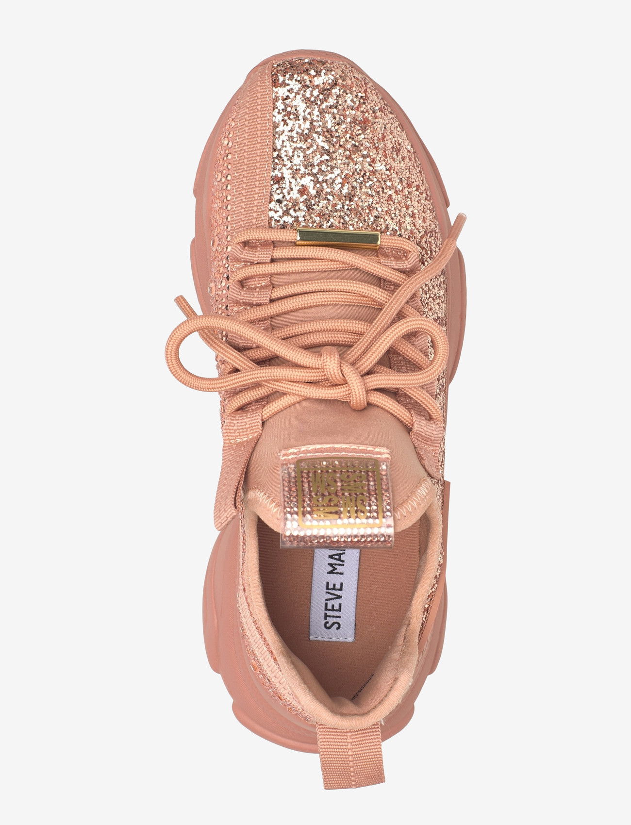 Steve Madden - Maxilla-G - chunky sneakers - clay glitter - 3