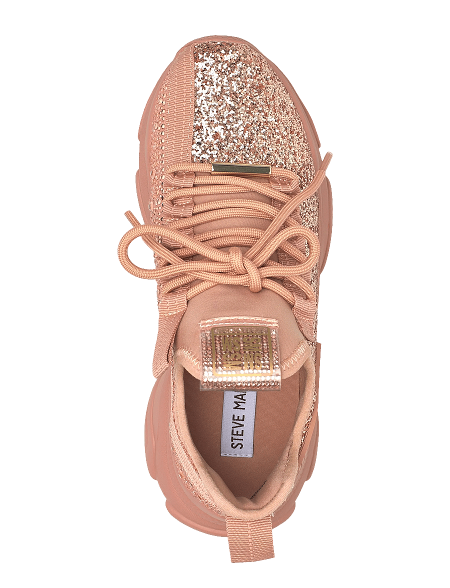 Steve Madden - Maxilla-G - plateau-sneaker - clay glitter - 3