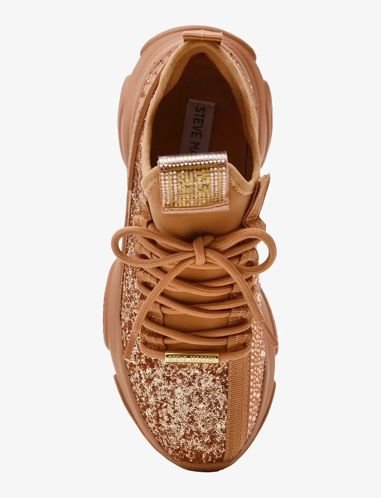 Steve Madden - Maxilla-G - chunky sneakers - clay glitter - 5