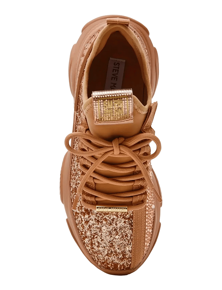 Steve Madden - Maxilla-G - plateau-sneaker - clay glitter - 5