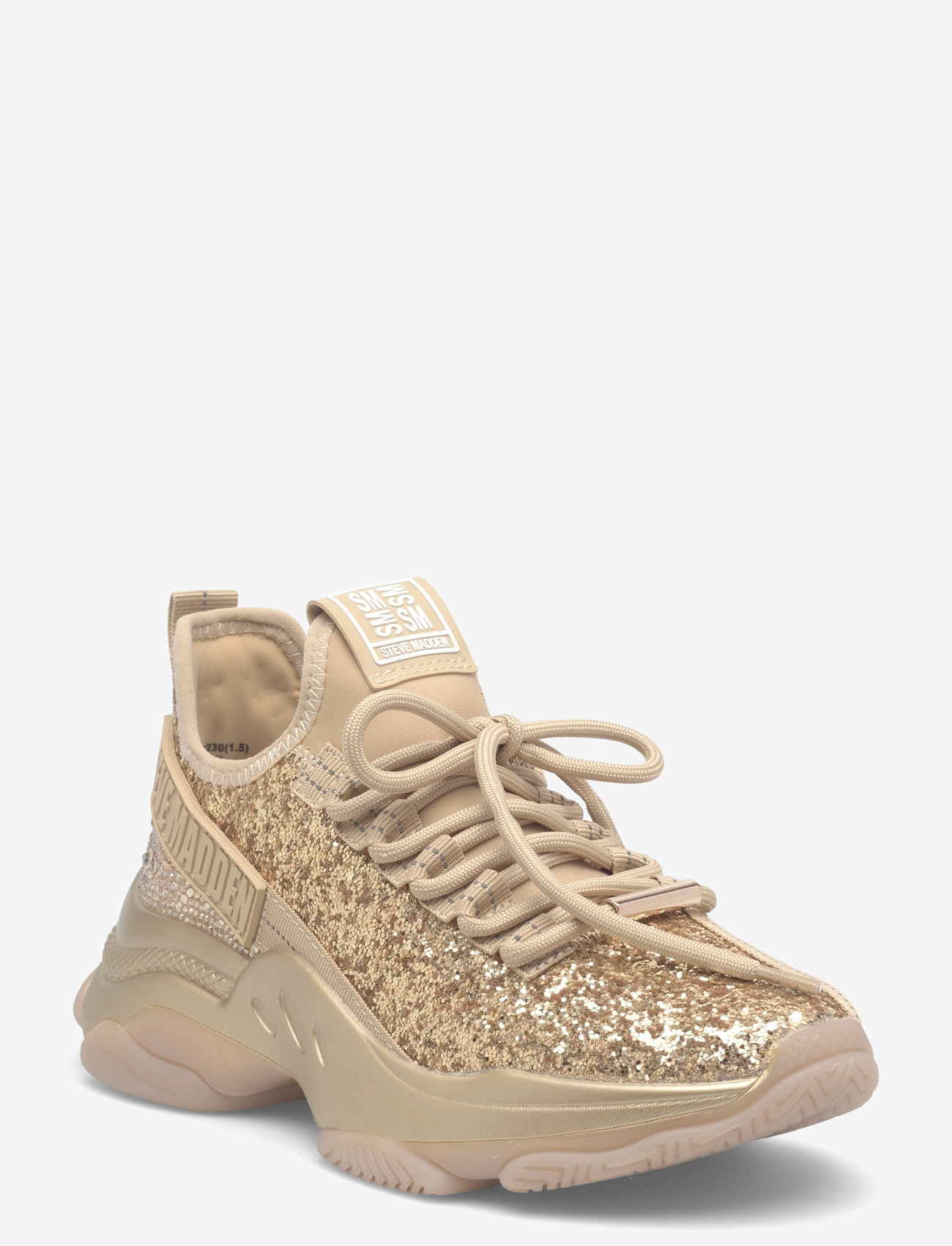 Steve Madden - Maxilla-G - paksu tallaga tossud - light bronze - 0