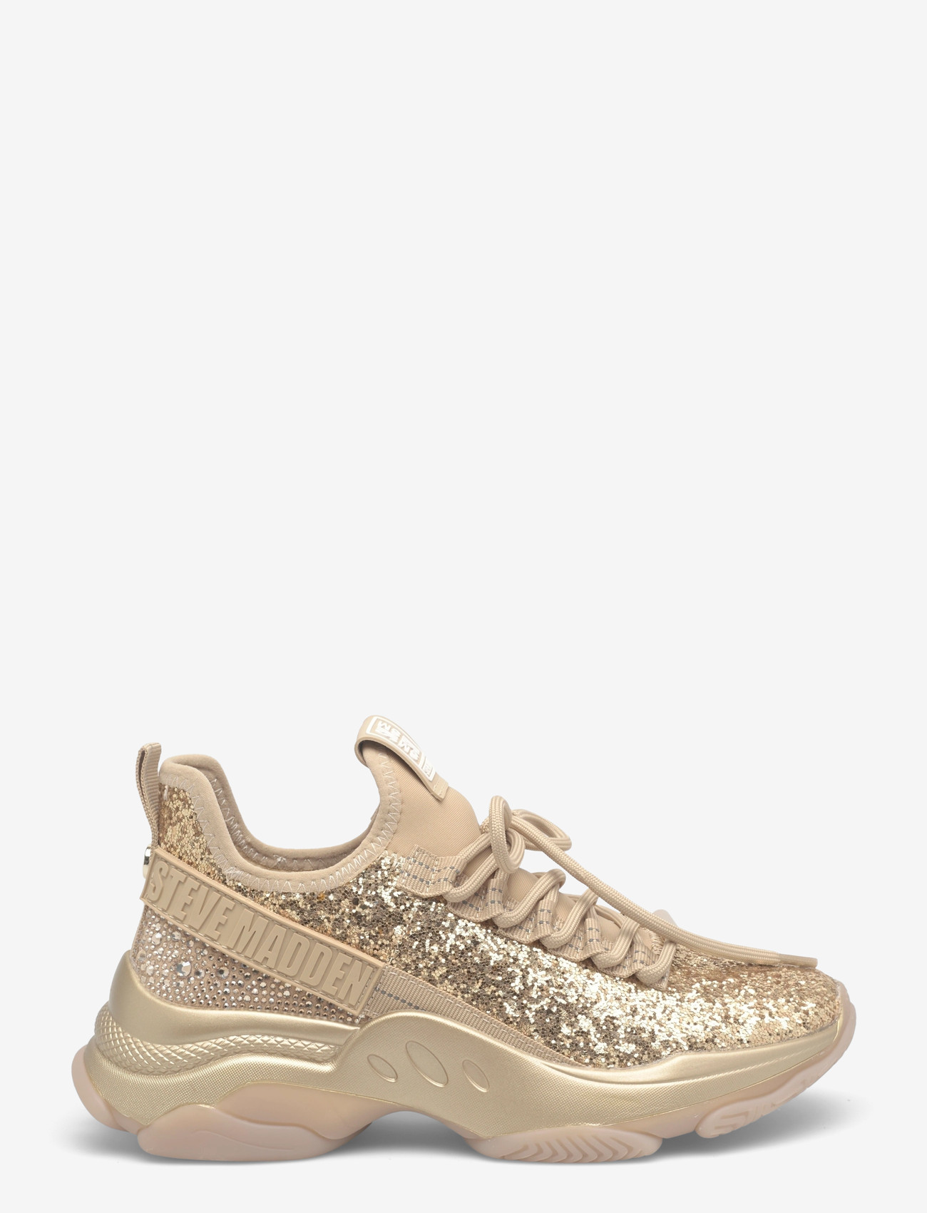 Steve Madden - Maxilla-G - paksu tallaga tossud - light bronze - 1