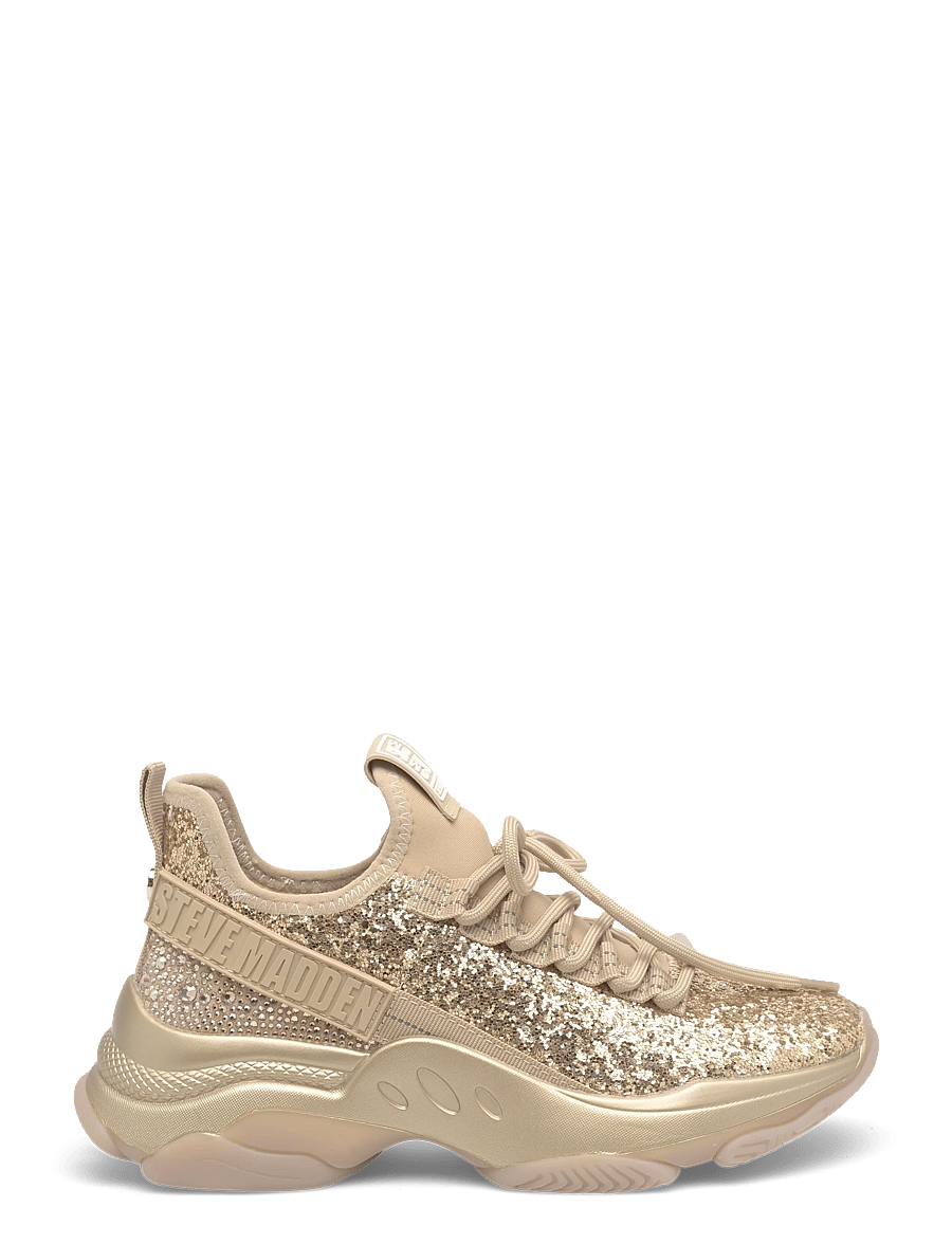 Steve Madden - Maxilla-G - plateau-sneaker - light bronze - 1