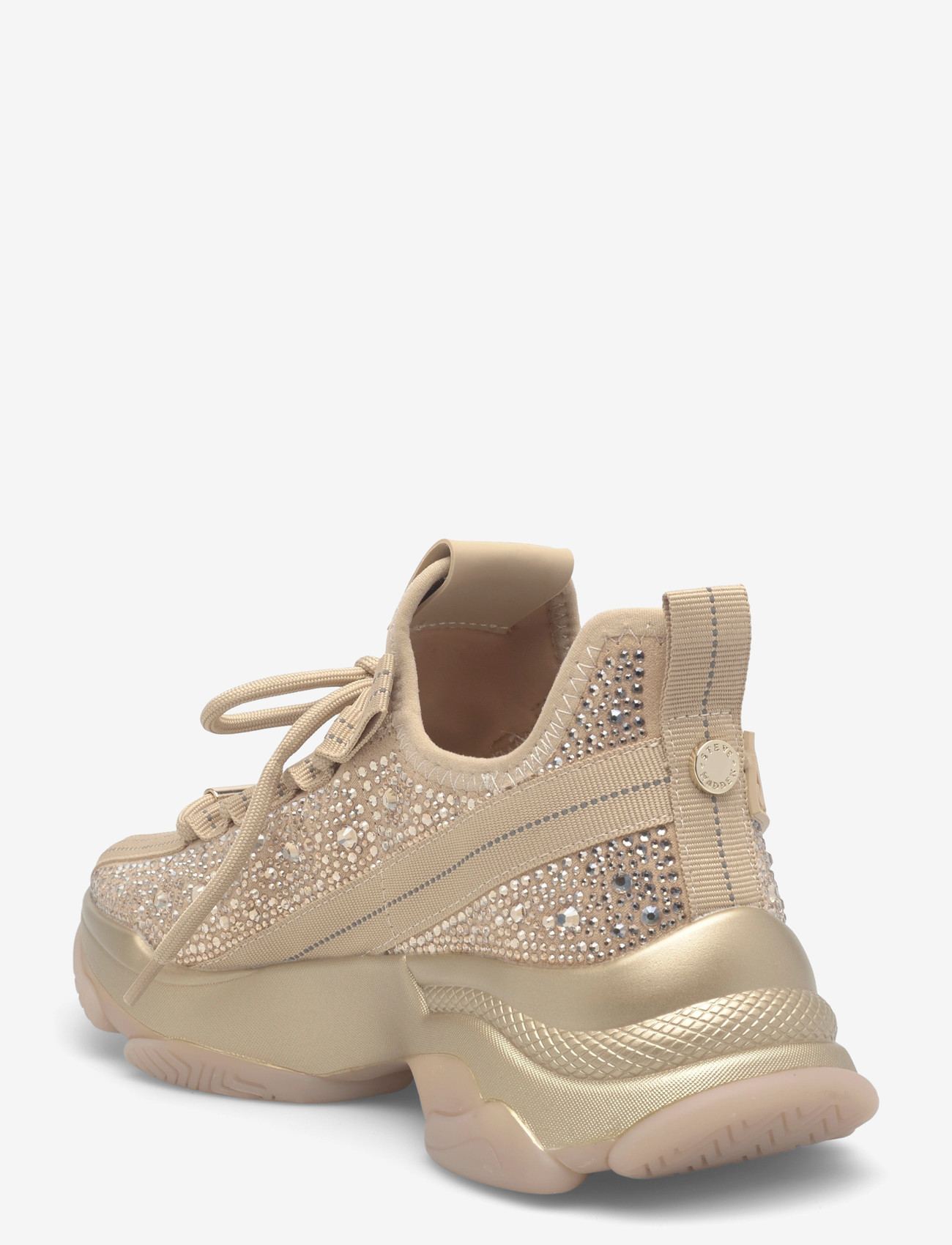 Steve Madden - Maxilla-G - paksu tallaga tossud - light bronze - 2