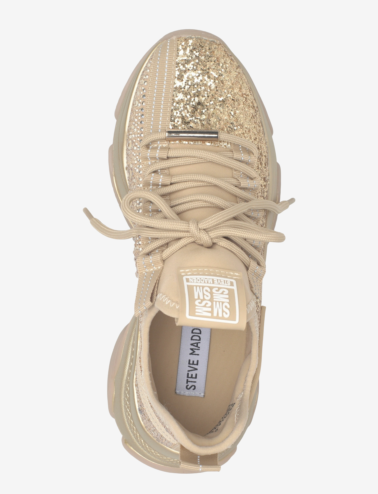 Steve Madden - Maxilla-G - paksu tallaga tossud - light bronze - 3