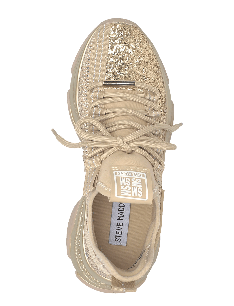 Steve Madden - Maxilla-G - plateau-sneaker - light bronze - 3