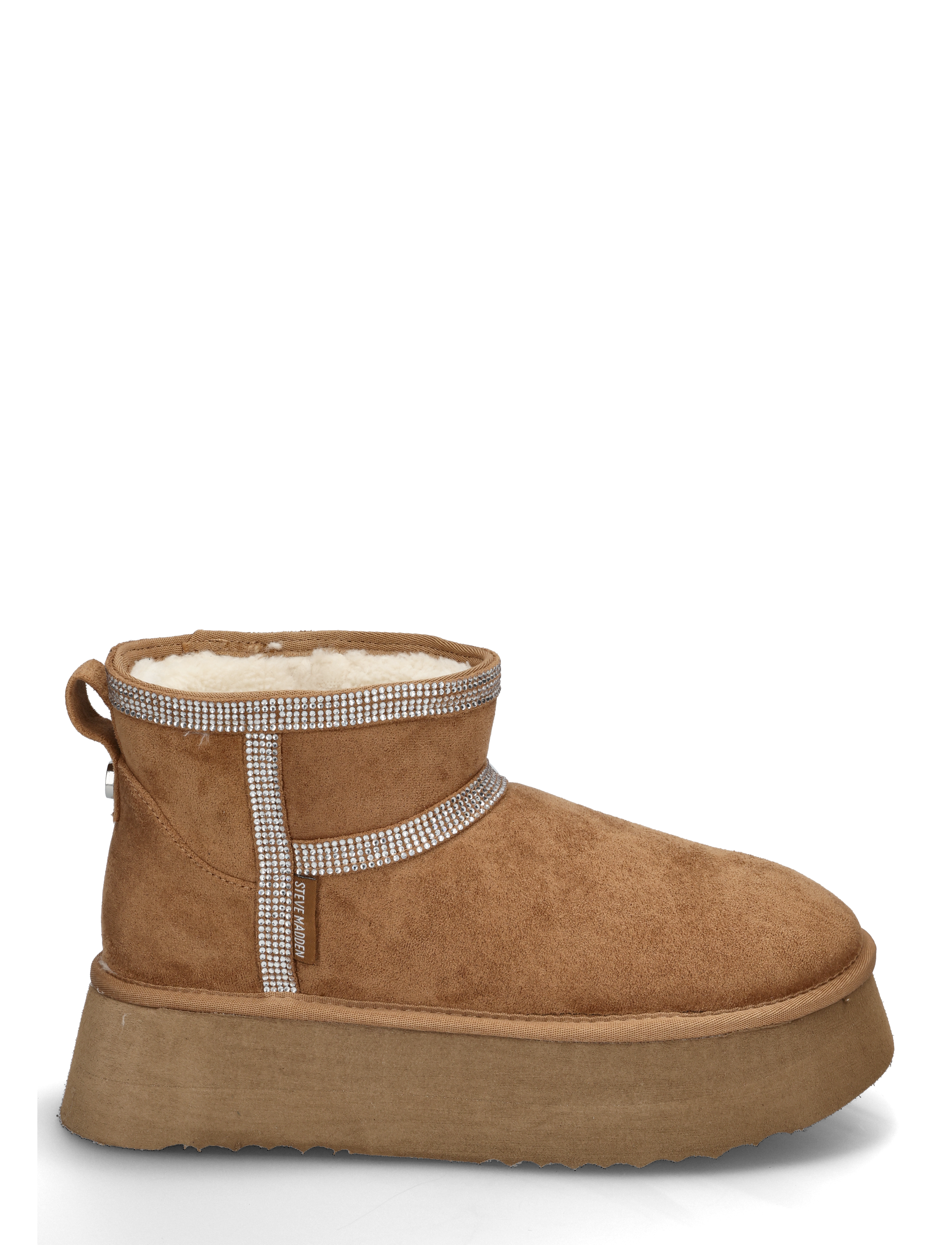 Steve Madden - Campfire-R Bootie (no size 42) - kvinder - tan suede - 1