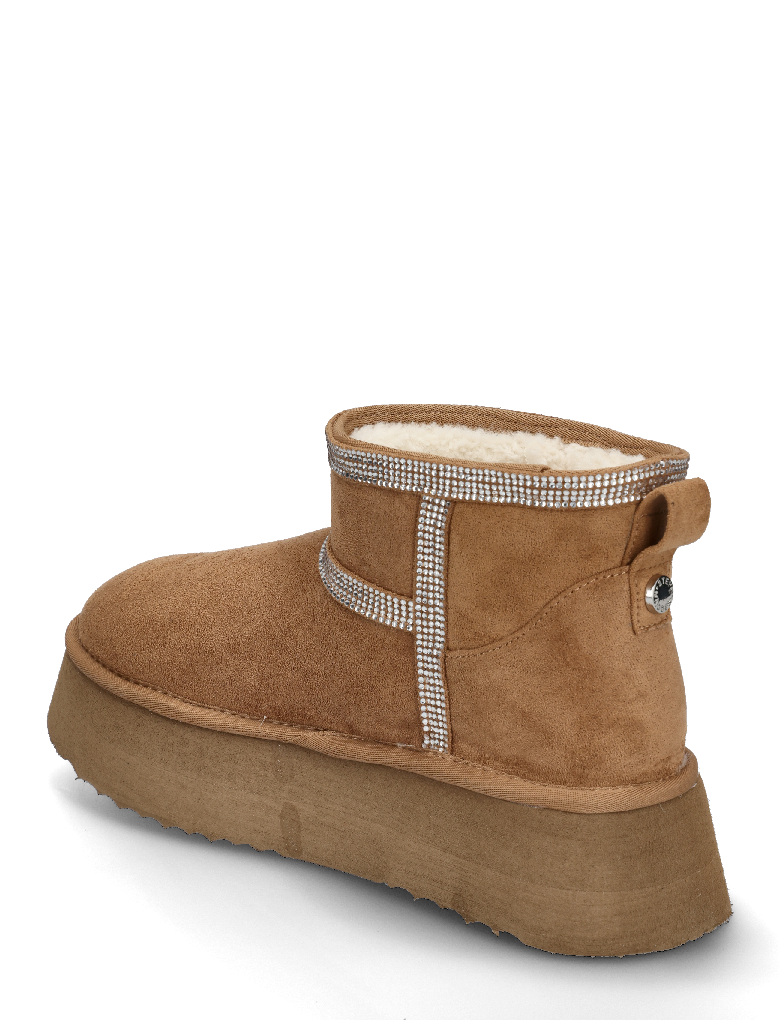 Steve Madden - Campfire-R Bootie (no size 42) - kvinder - tan suede - 2