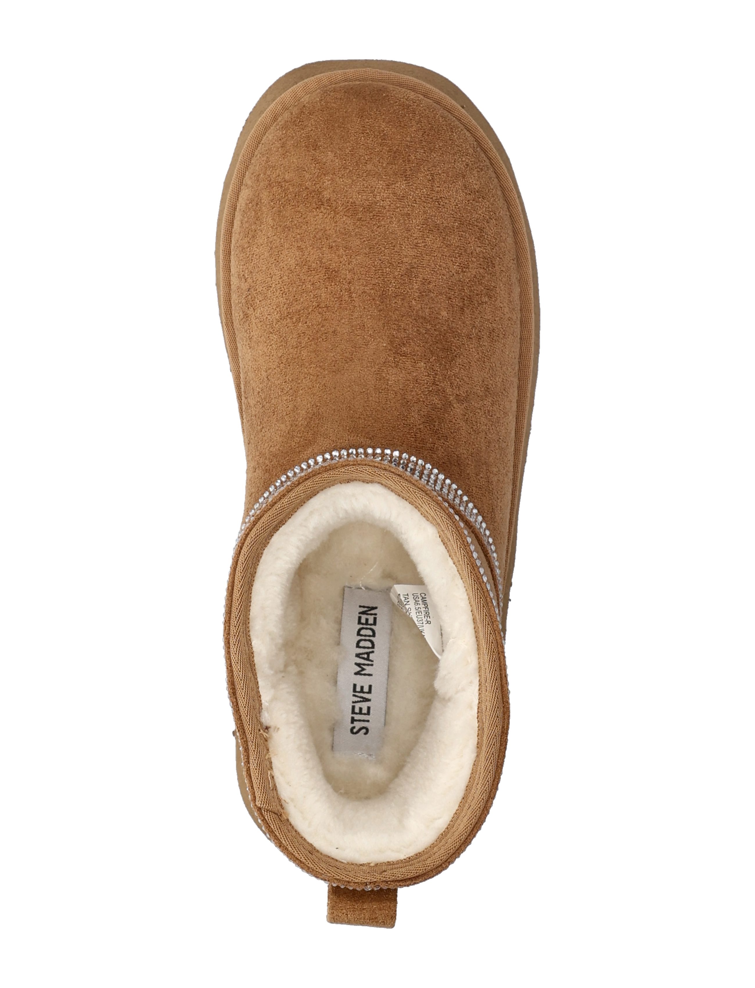Steve Madden - Campfire-R Bootie (no size 42) - kvinder - tan suede - 3
