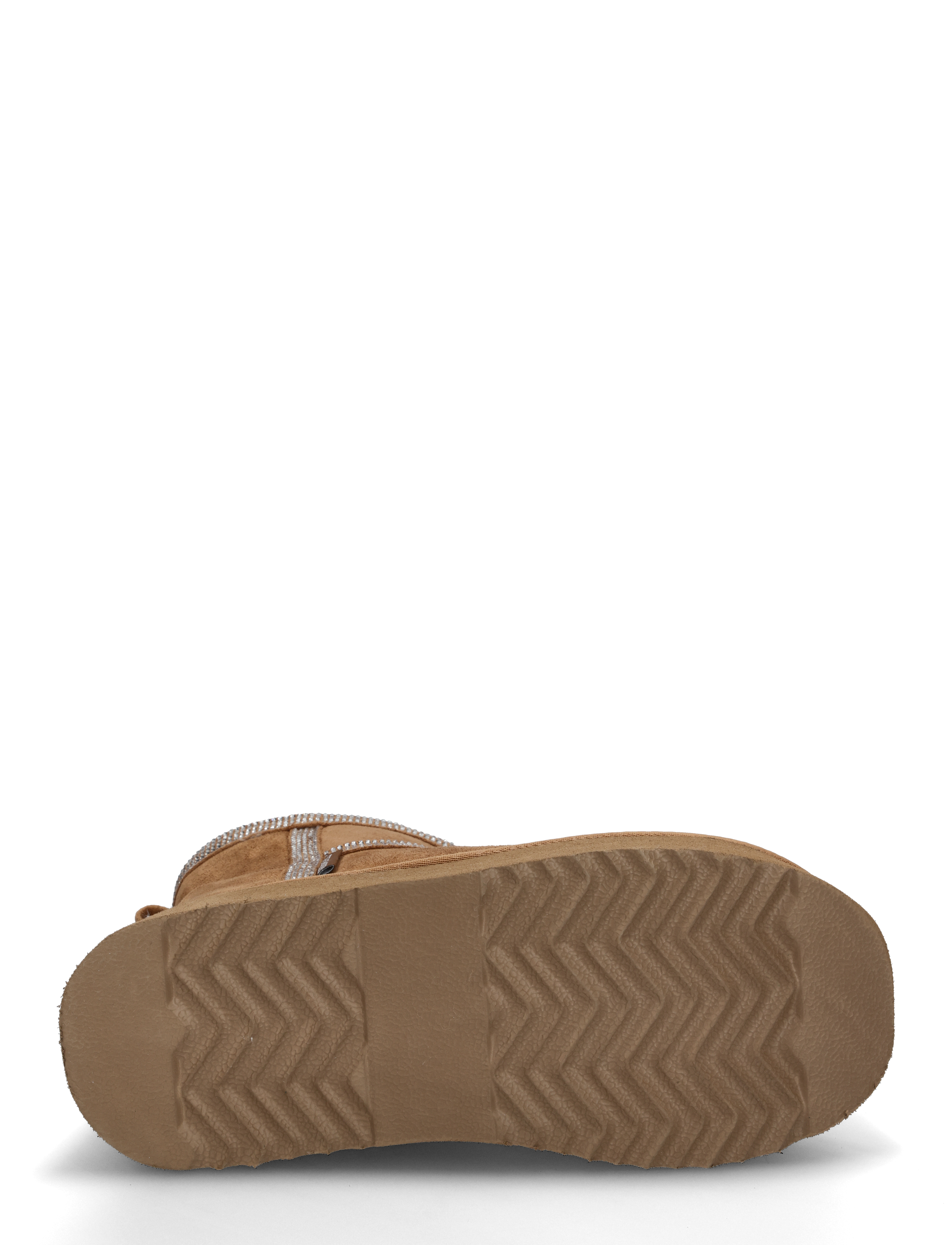 Steve Madden - Campfire-R Bootie (no size 42) - kvinder - tan suede - 4