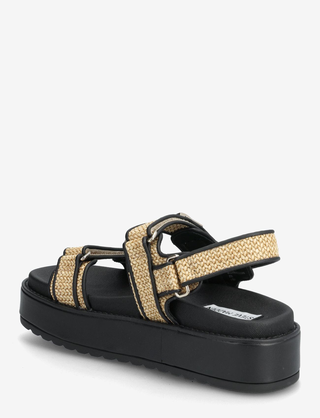 Steve Madden - Bigmona - flache sandalen - black / beige - 2