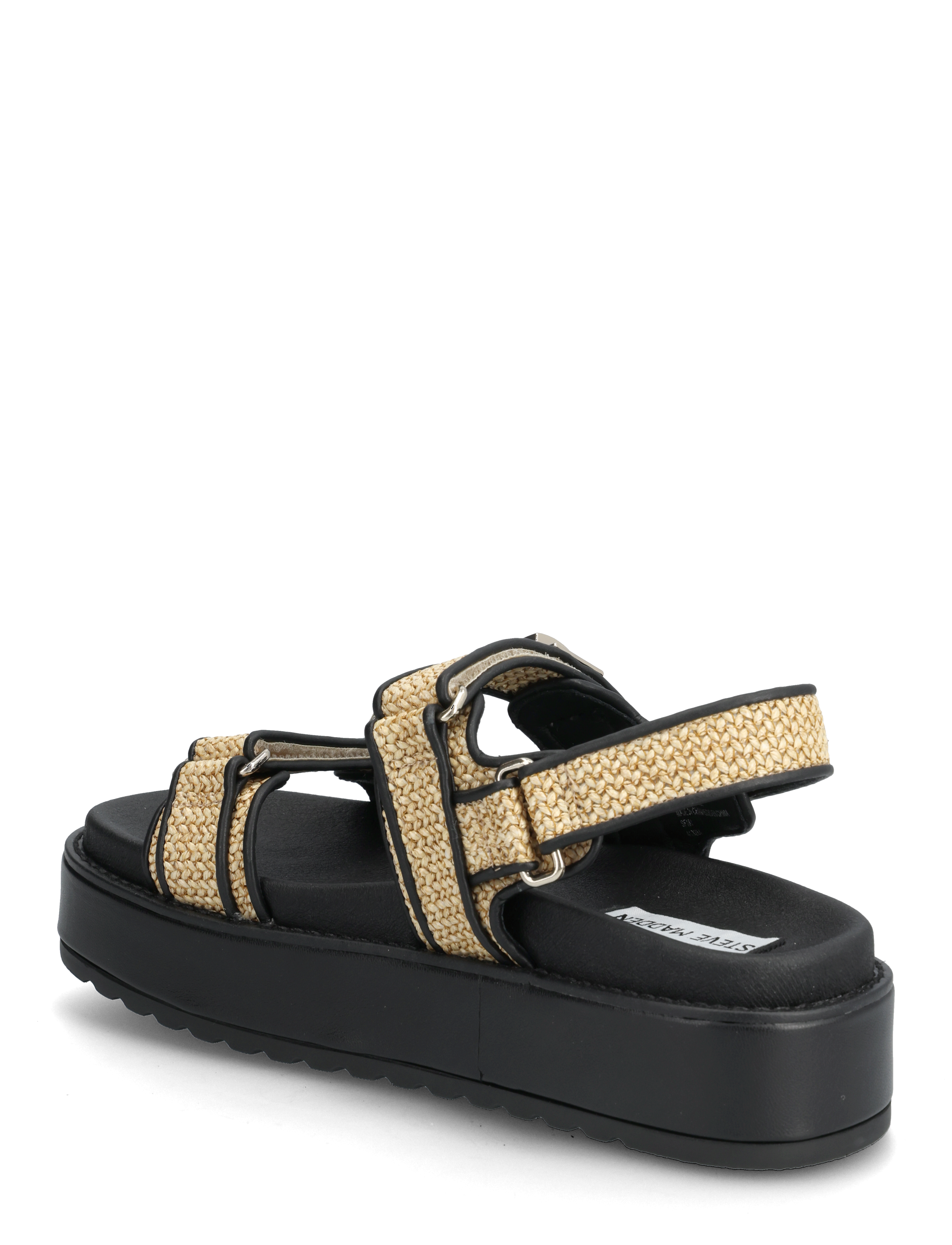 Steve Madden - Bigmona - kontsata sandaalid - black / beige - 2