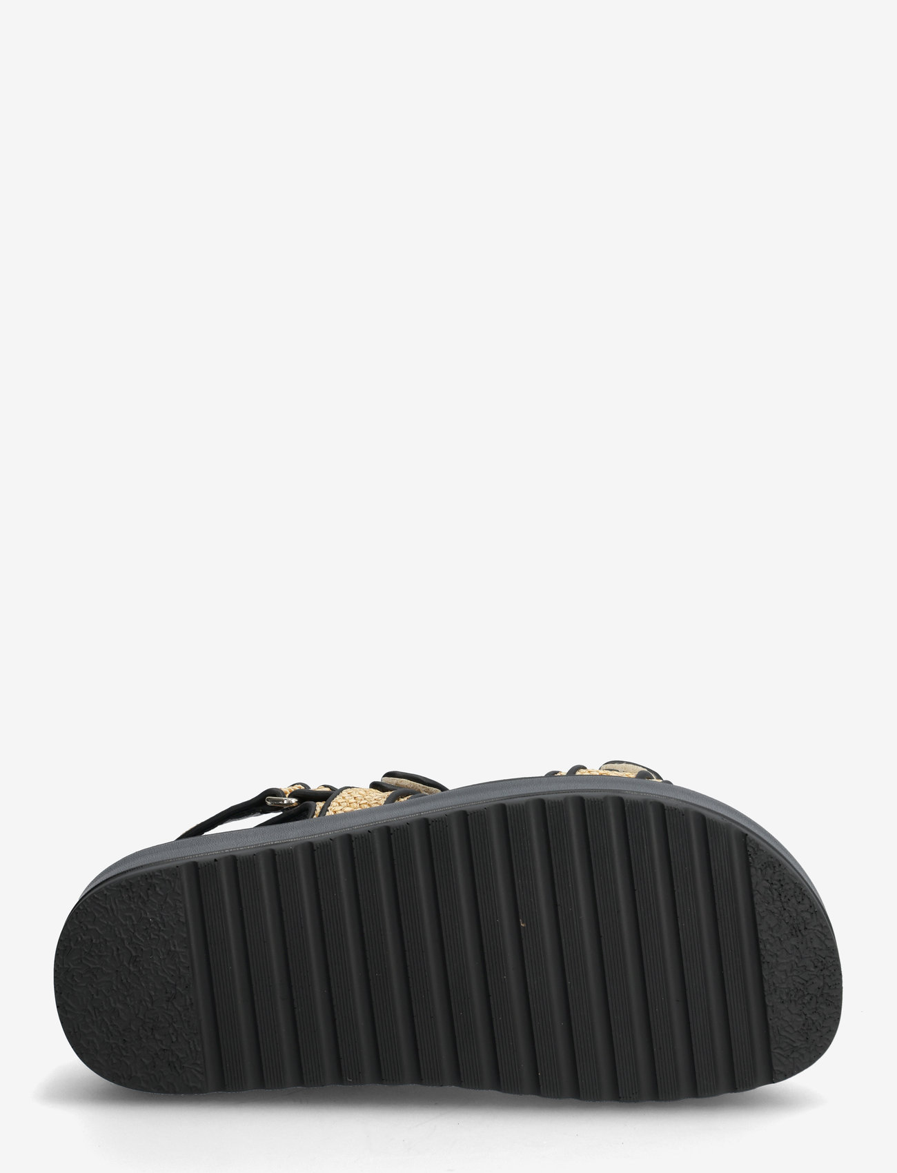 Steve Madden - Bigmona - flache sandalen - black / beige - 4