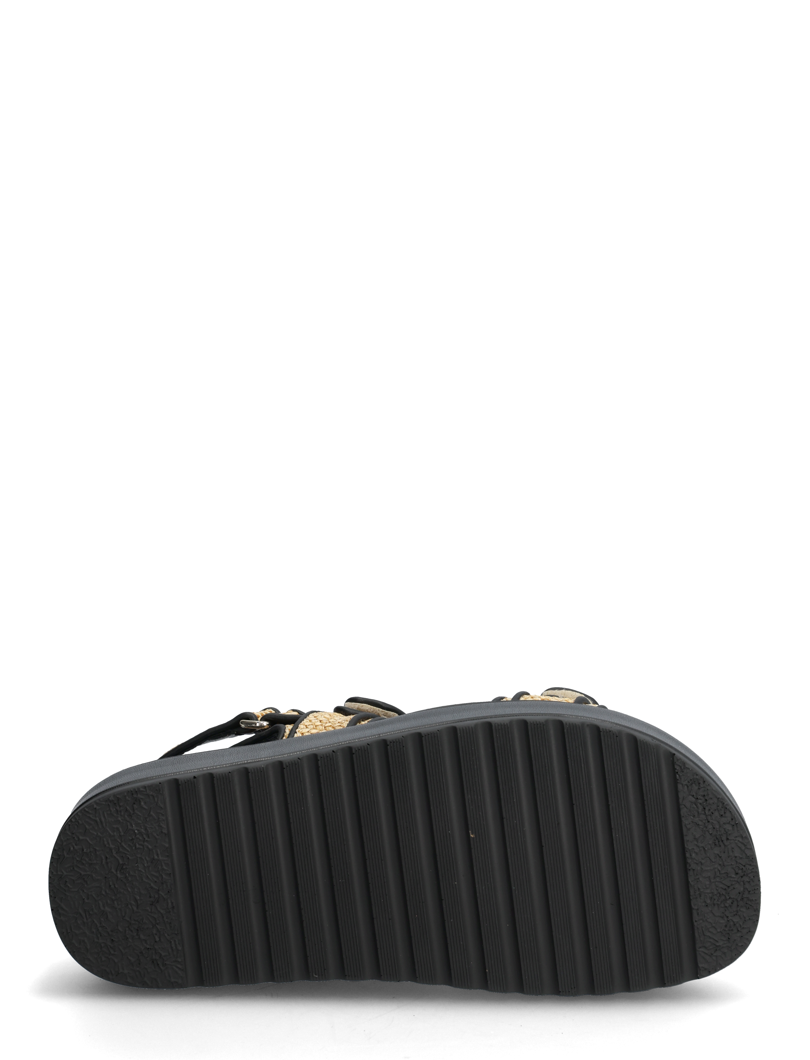 Steve Madden - Bigmona - kontsata sandaalid - black / beige - 4