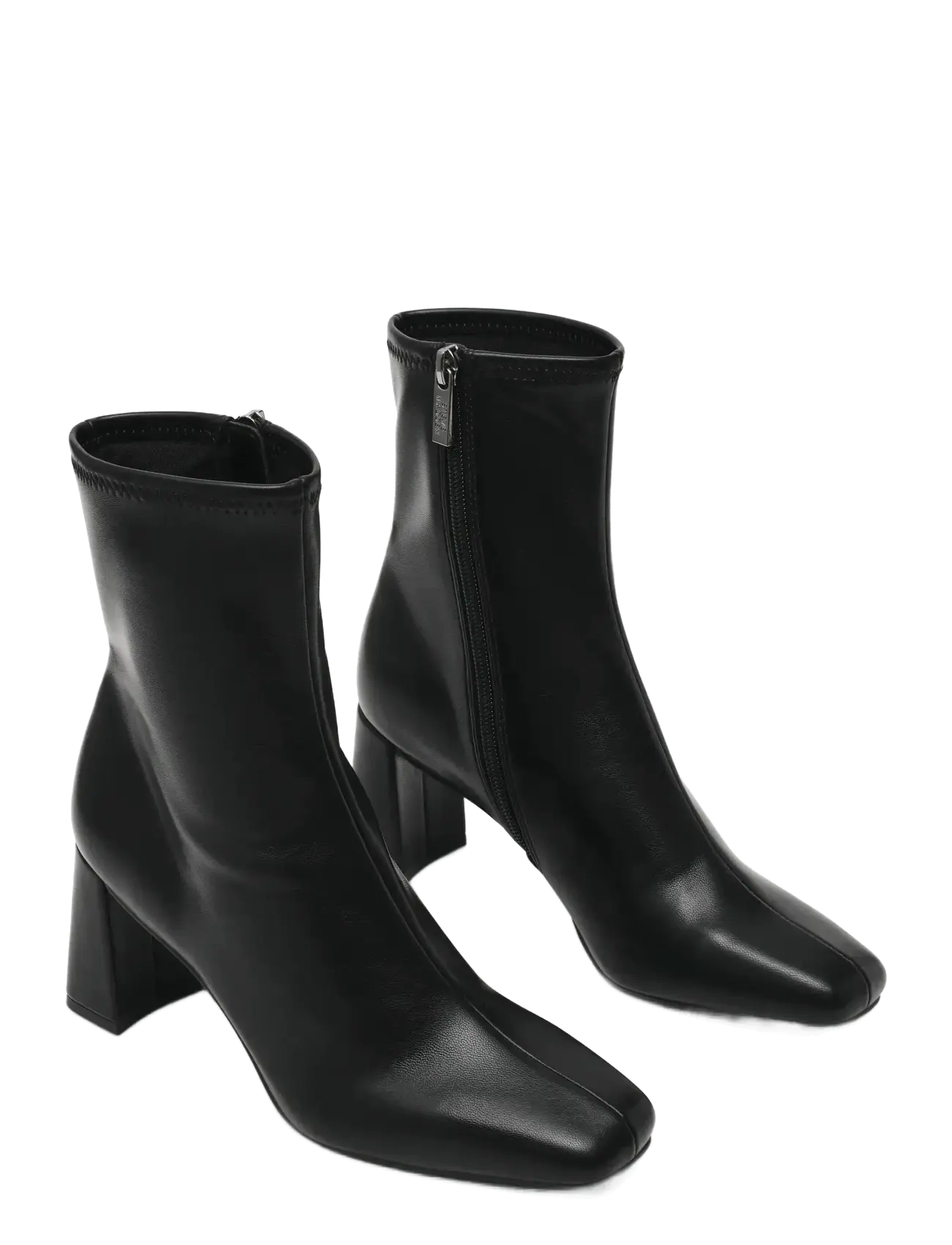 Steve Madden - Hurst - heeled ankle boots - black - 1