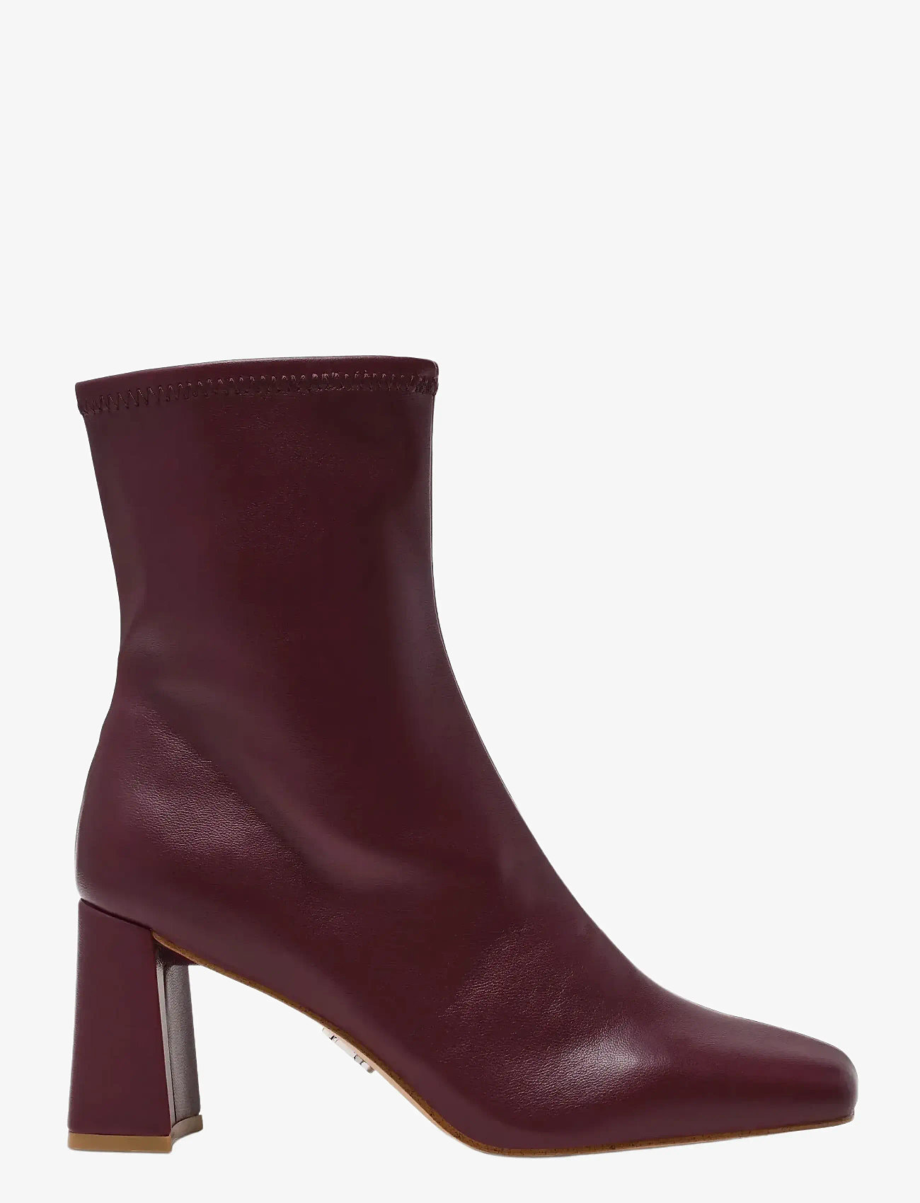 Steve Madden - Hurst - kõrge konts - dk cherry lacq - 0