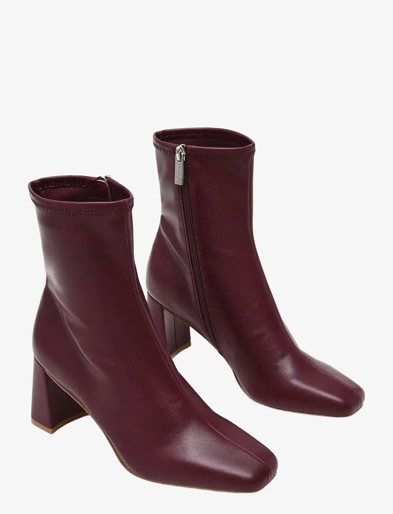 Steve Madden - Hurst - kõrge konts - dk cherry lacq - 1