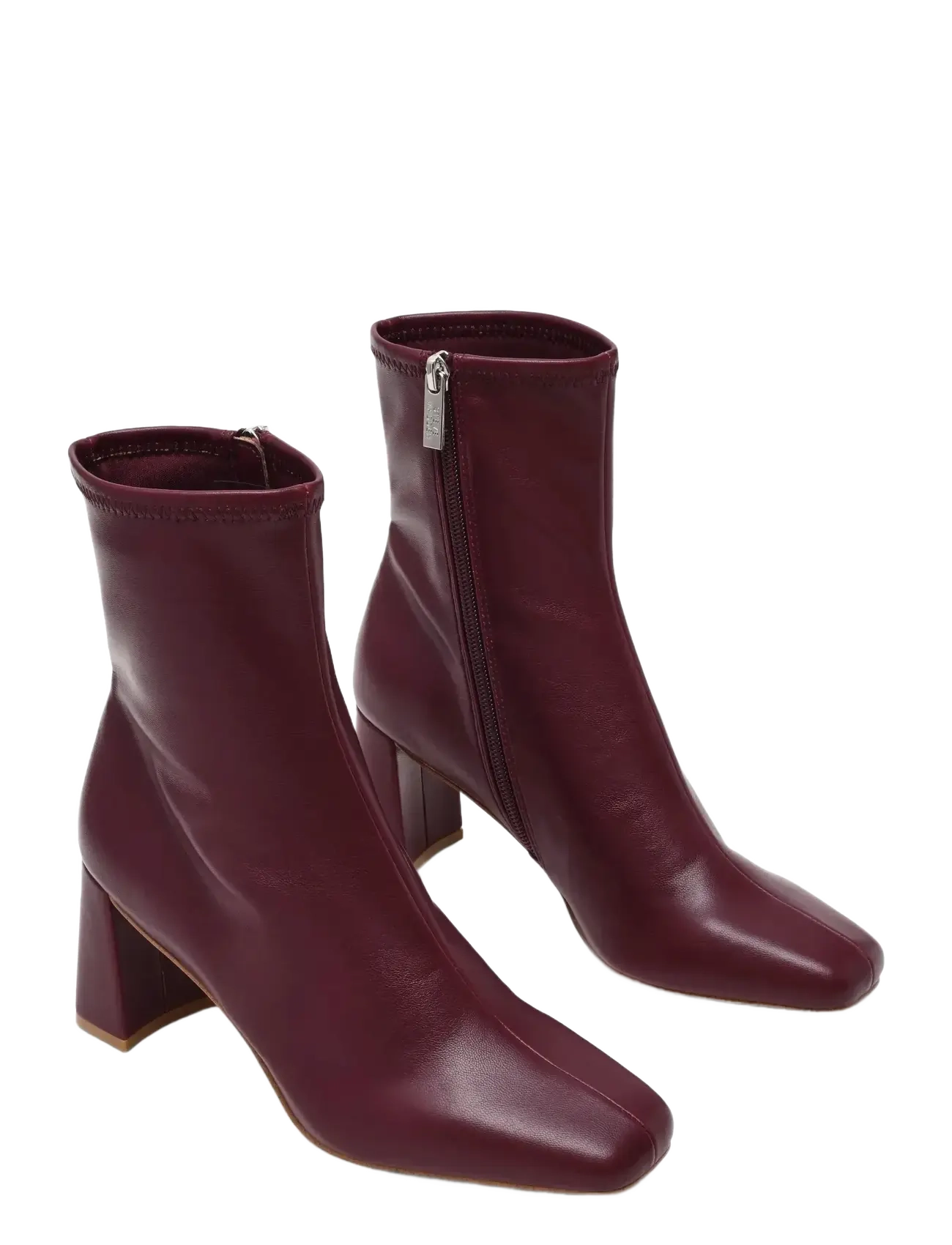 Steve Madden - Hurst - korolliset nilkkurit - dk cherry lacq - 1