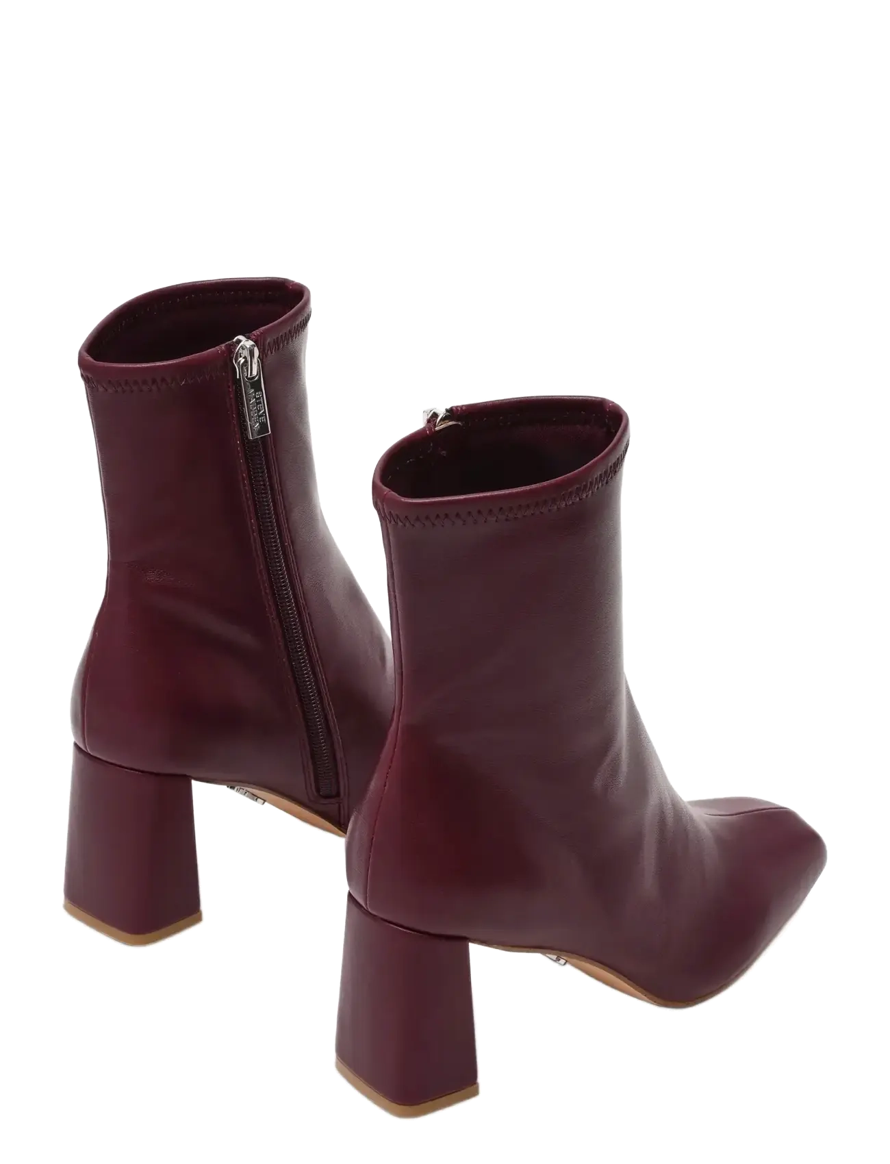 Steve Madden - Hurst - korolliset nilkkurit - dk cherry lacq - 2