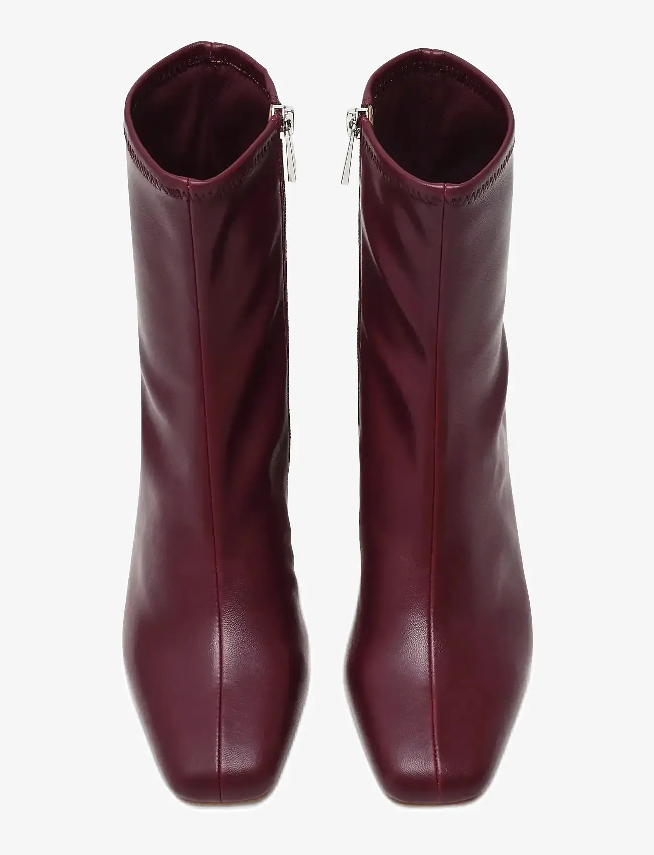 Steve Madden - Hurst - kõrge konts - dk cherry lacq - 3