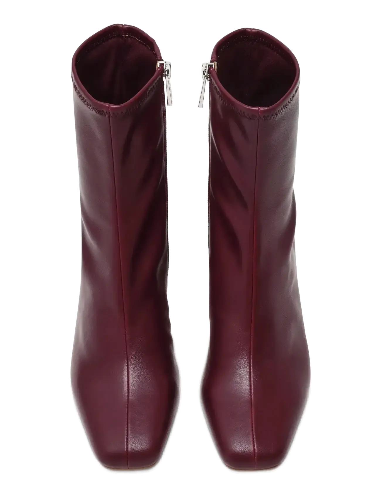 Steve Madden - Hurst - korolliset nilkkurit - dk cherry lacq - 3